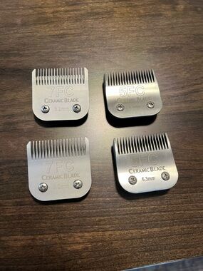 Ceramic Detachable Clipper Blades 5FC & 7FC